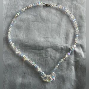 Elegant Crystal Beaded Necklace
